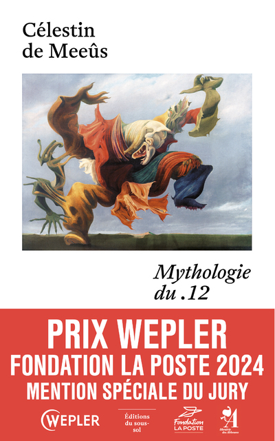 [9782364688032] Mythologie du .12 - Prix Stanislas du premier roman 2024