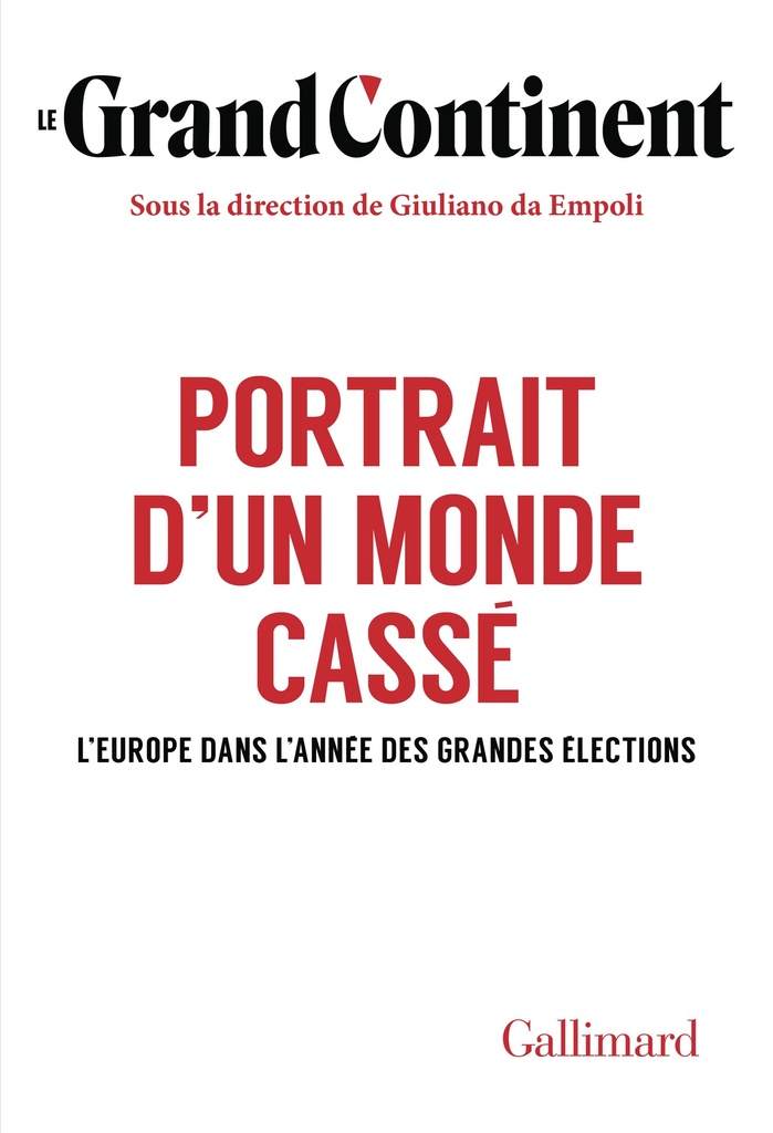 [9782073068750] Portrait d'un monde cassé