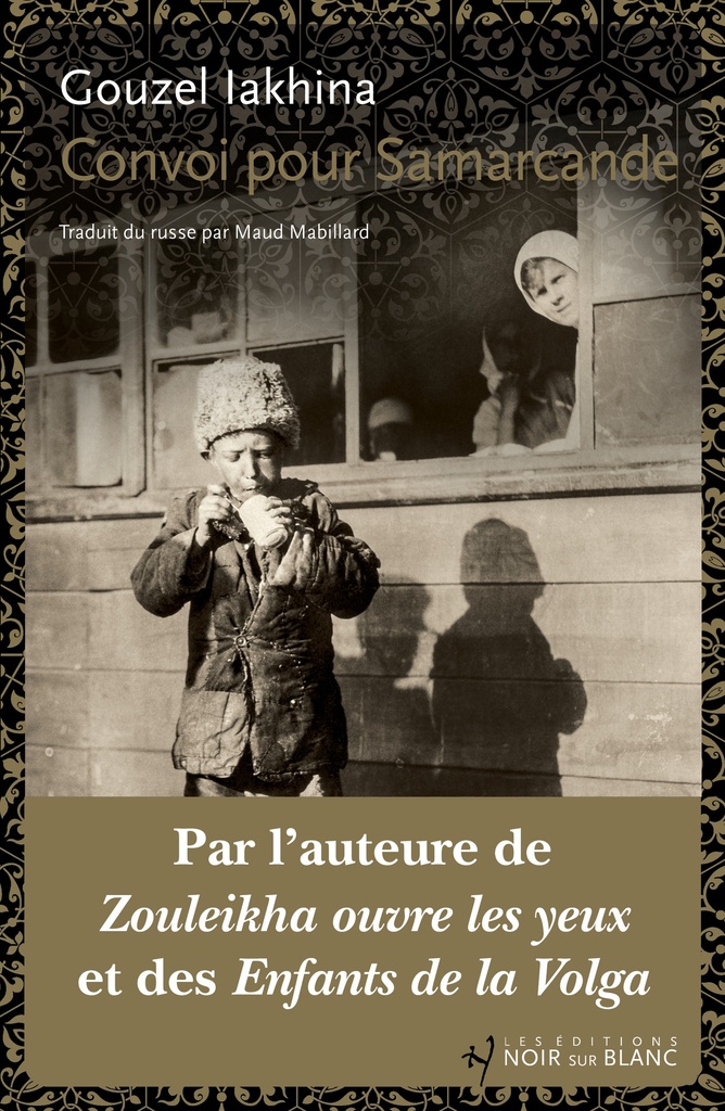 [9782882508607] Convoi pour Samarcande