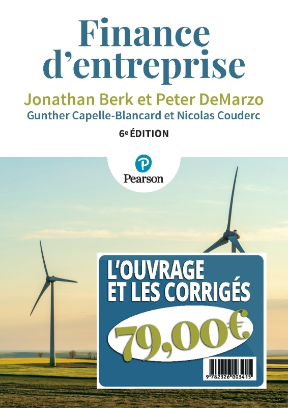 [9782326003415] Pack Finance d'entreprise - 6e édition