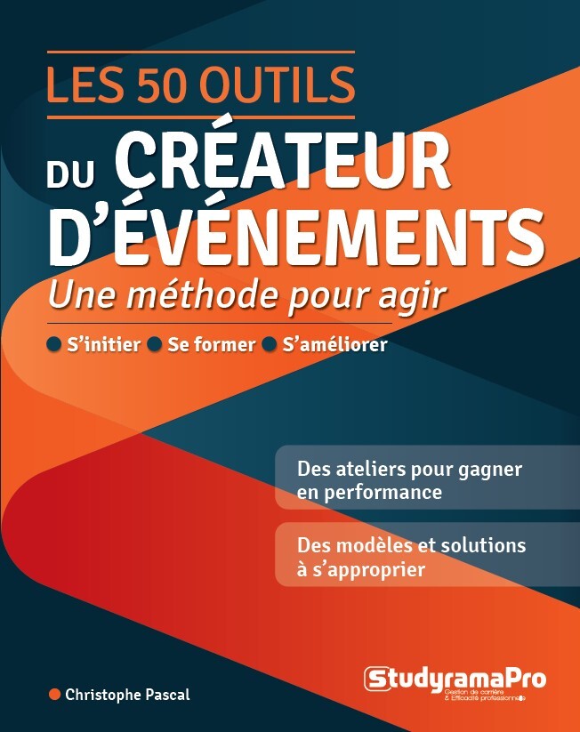 [9782759055852] Les 50 outils du créateur d'événements