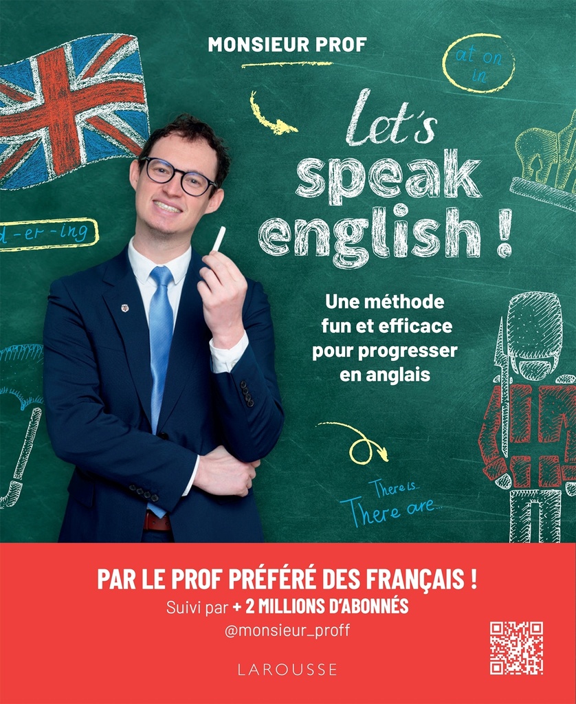 [9782036055575] Let's speak english !