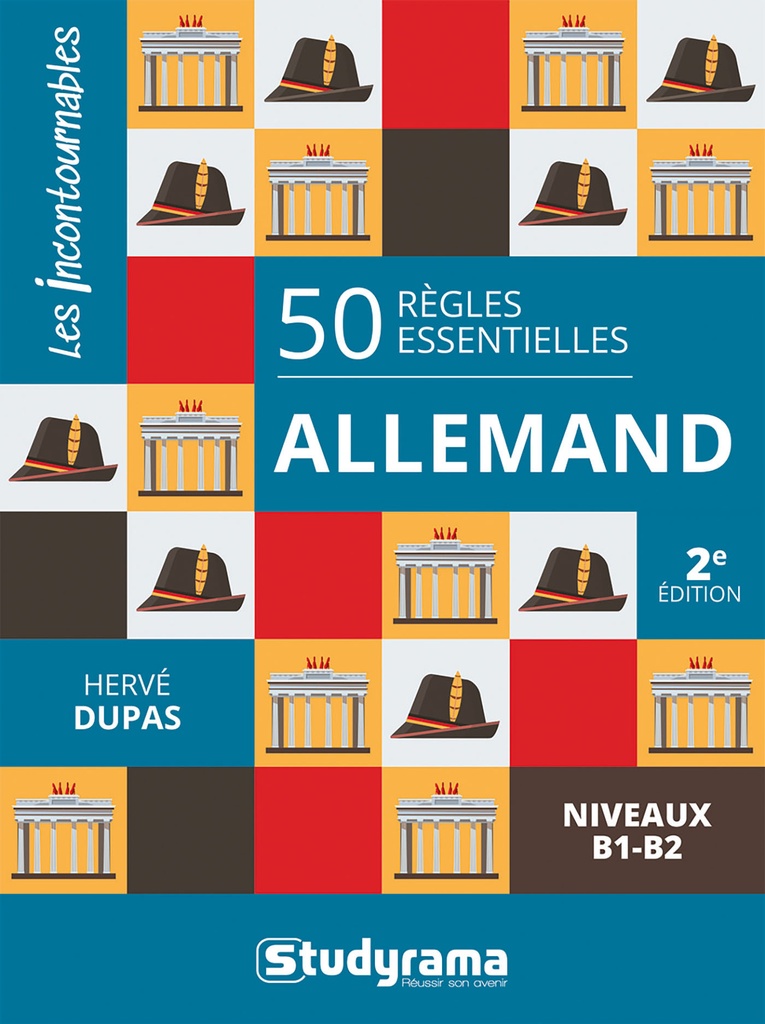 [9782759055968] 50 règles essentielles – allemand