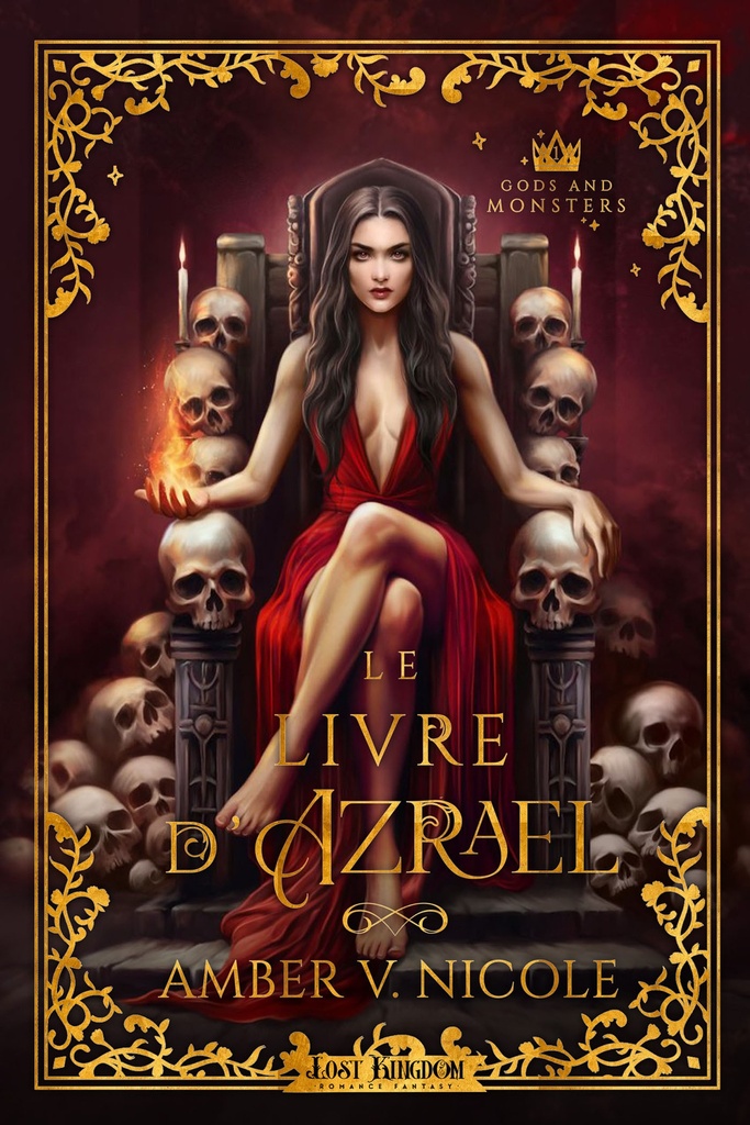 [9791038138353] Le livre maudit d'Azrael