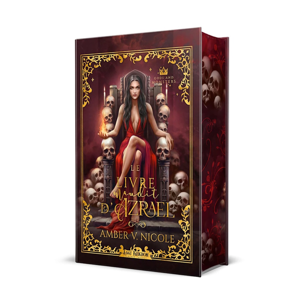 [9791038145184] Le livre maudit d'Azrael (Edition Relié)