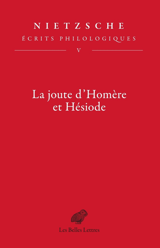[9782251456003] La joute d'Homère et Hésiode