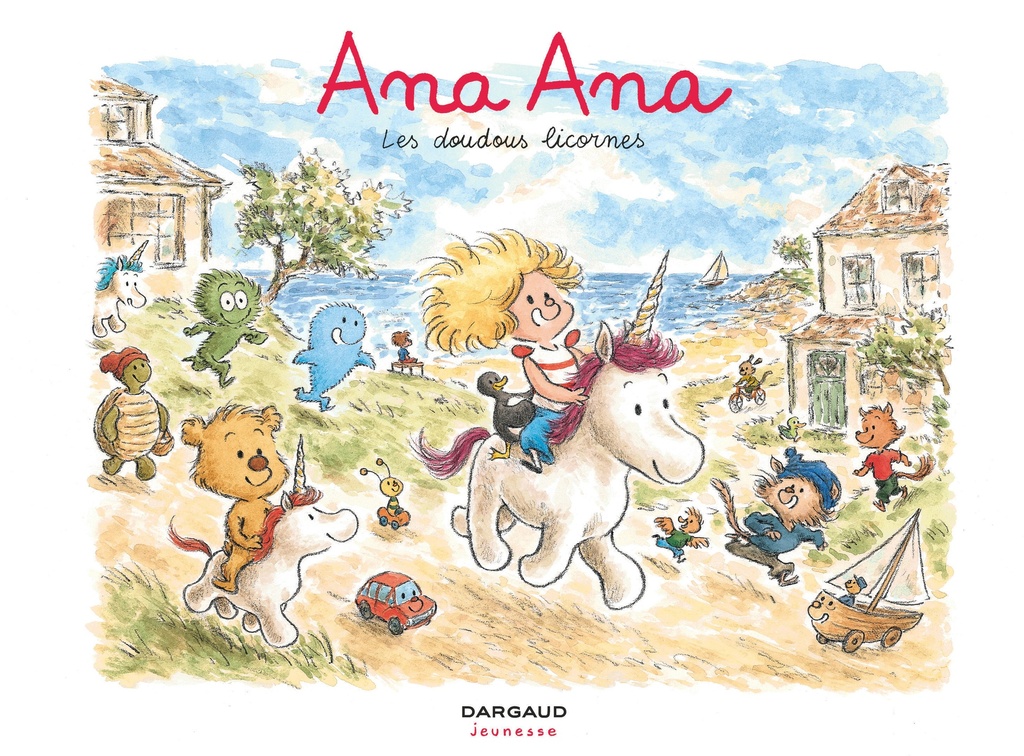 [9782205211702] Ana Ana - Tome 24 - Les Doudous licornes