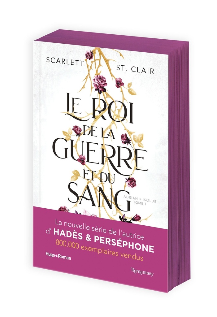 [9782755670325] Le roi de la guerre et du sang