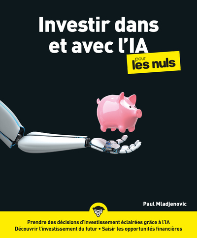 [9782412097656] Investir avec l'IA pour les Nuls
