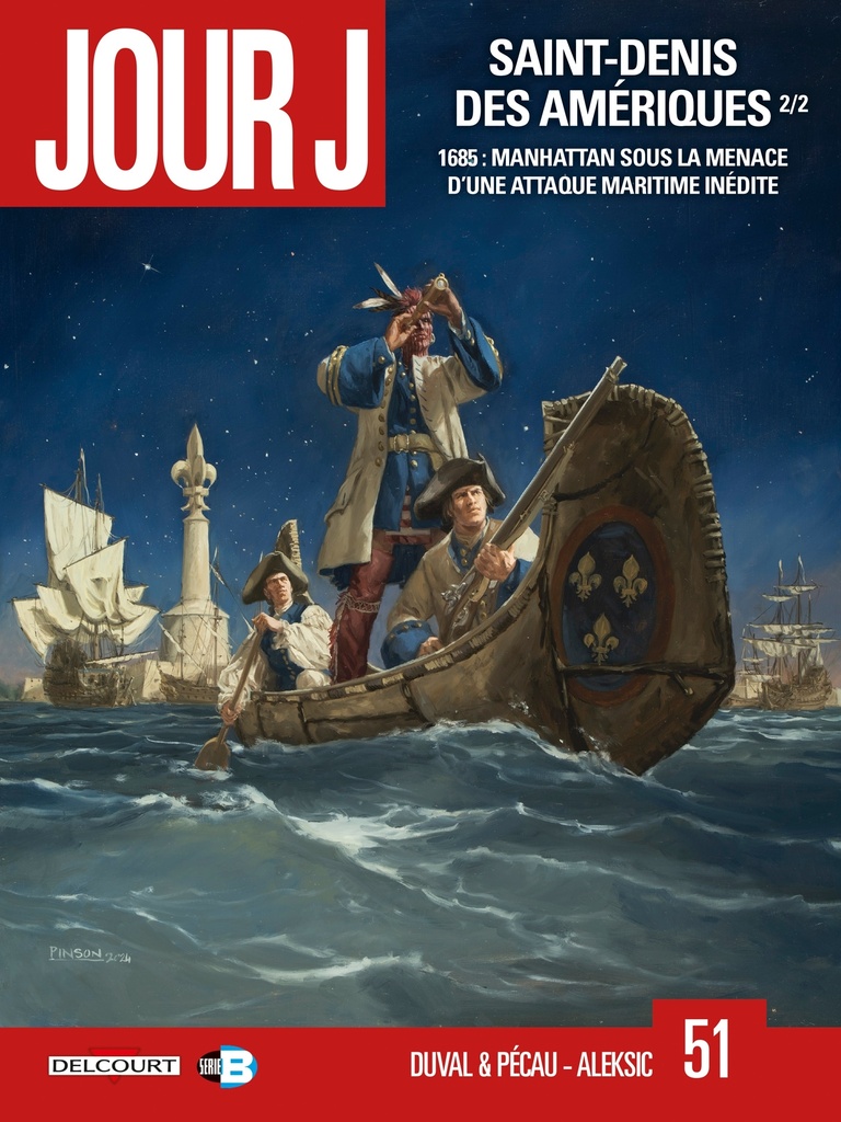 Jour J T51 - Saint-Denis des Amériques 2/2