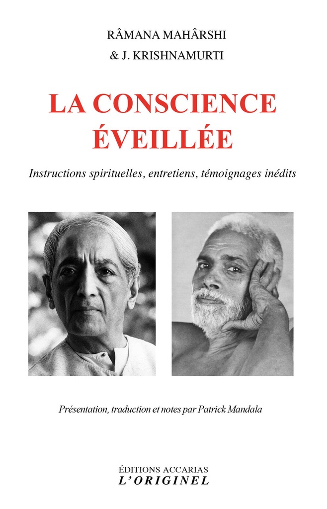 [9782863163719] La conscience éveillée