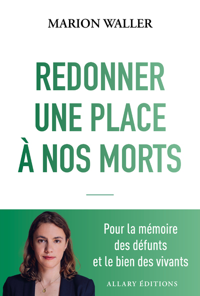 [9782370735058] Redonner une place à nos morts