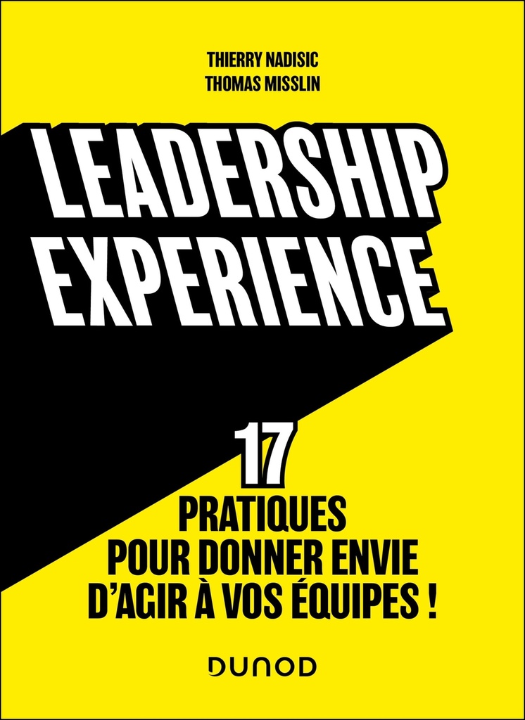 [9782100872831] Leadership experience
