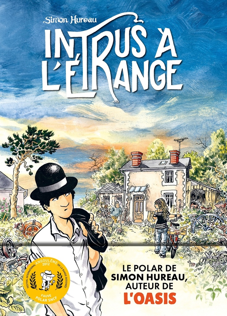 Intrus à l'étrange (version couleurs)