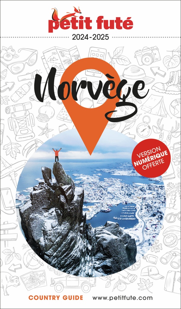 [9782305107271] Guide Norvège 2024/2025 Petit Futé