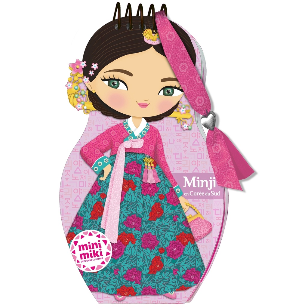 Minimiki - Carnet créatif - Minji en Corée du Sud