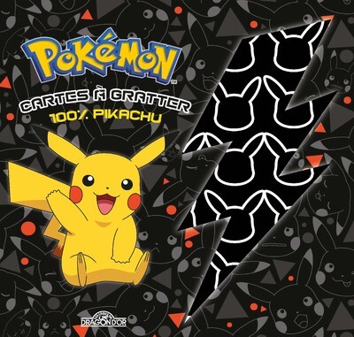 [9782821217034] Pokémon - Cartes à gratter - 100 % Pikachu