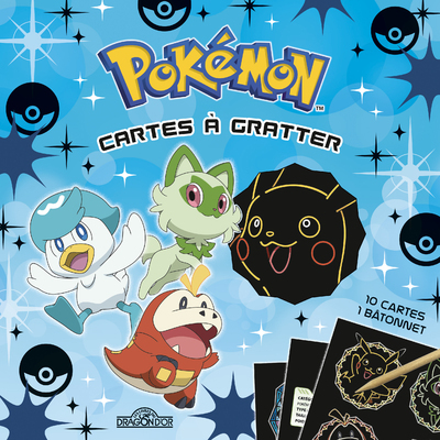 [9782821216754] Pokémon - Cartes à gratter - Paldéa