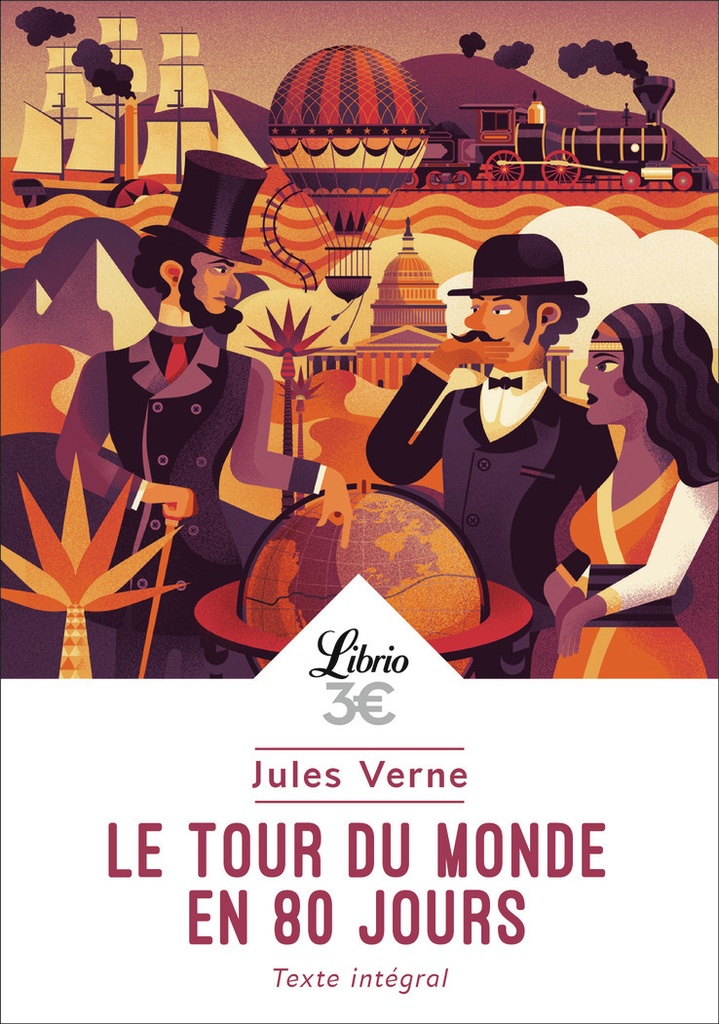 [9782290390399] Le Tour du monde en 80 jours