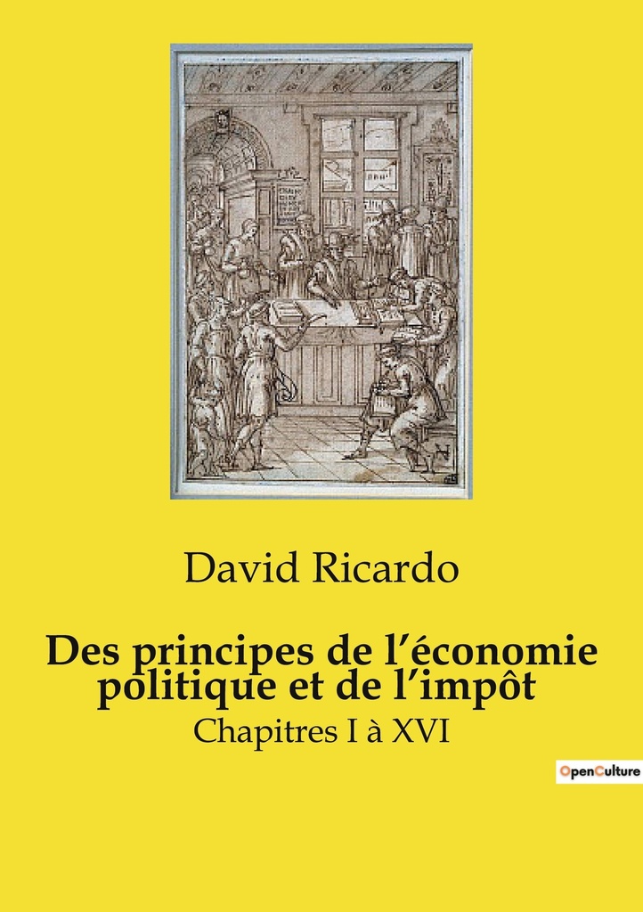 [9791041959693] Des principes de l'économie politique et de l'impôt