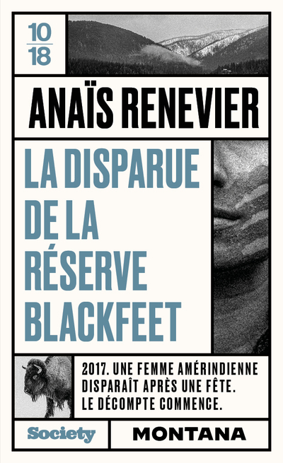 [9782264084712] La disparue de la réserve Blackfeet