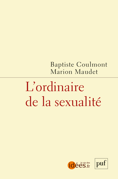 [9782130868033] L'ordinaire de la sexualité