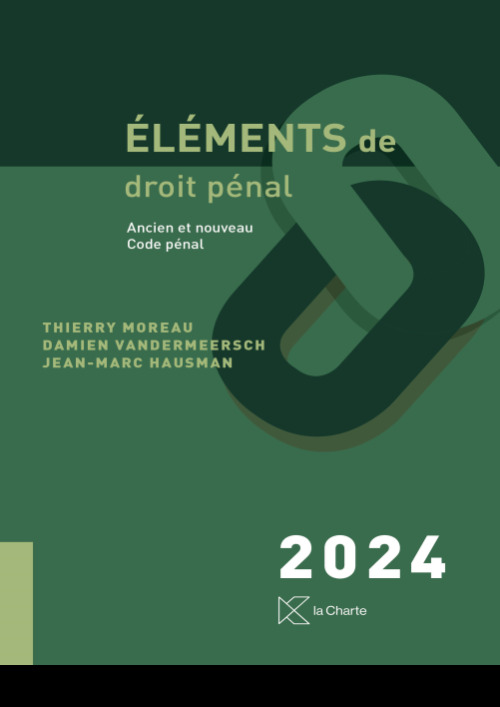 [9782874036866] Eléments de droit pénal 2024