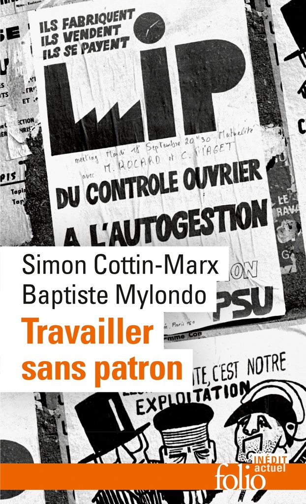 [9782073046789] Travailler sans patron