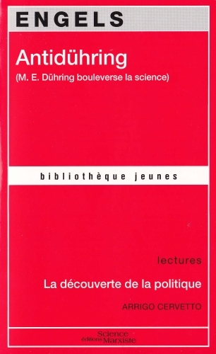 Antidühring (M. E. Dühring bouleverse la science)