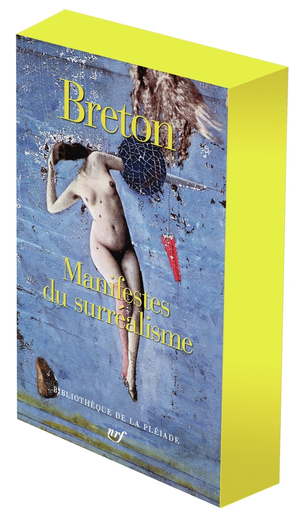 [9782073080318] Manifestes du surréalisme