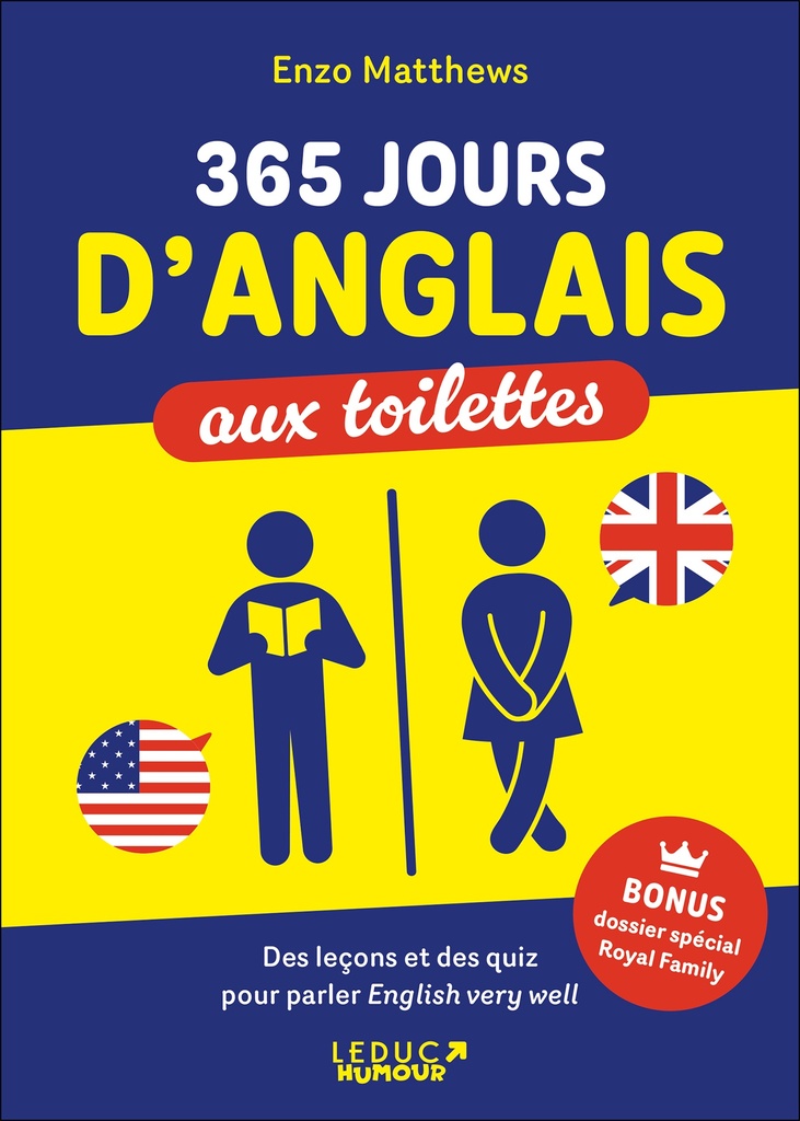 [9782367043210] 365 jours d'anglais aux toilettes