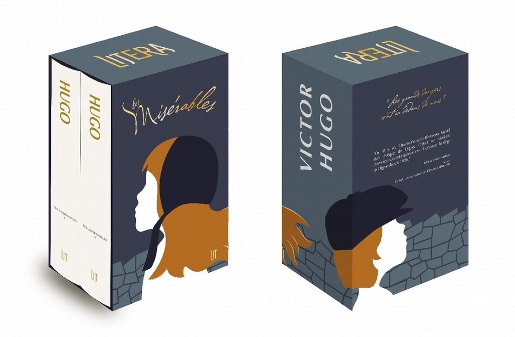[9782351789162] Les misérables coffret - édition Litera