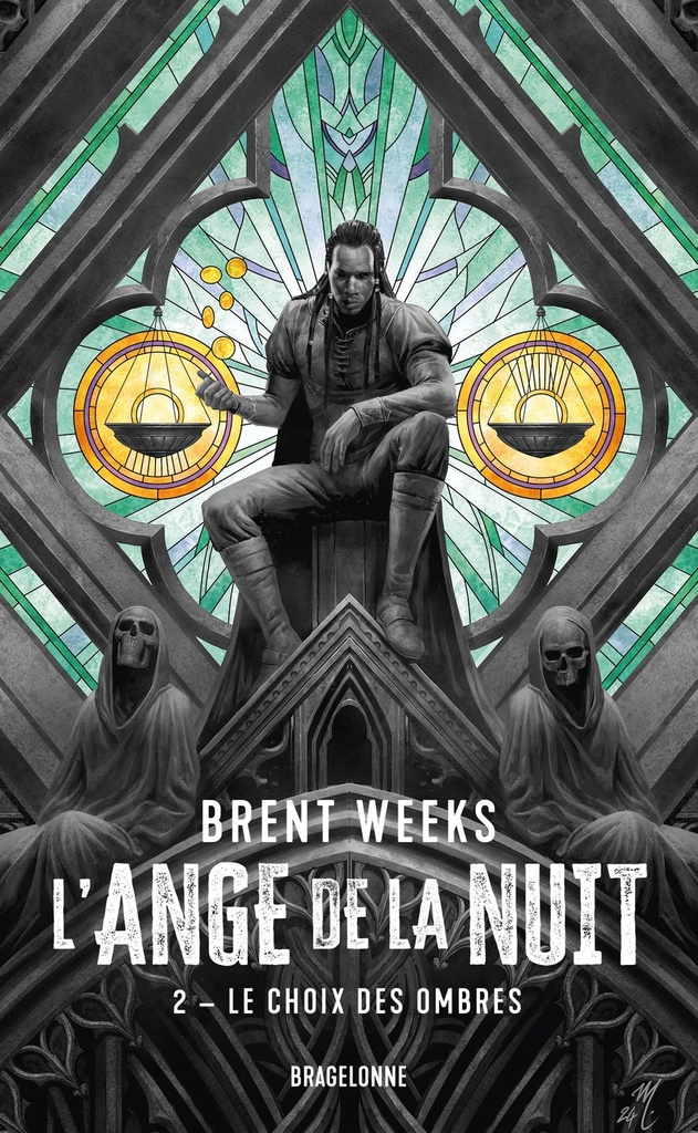 [9791028116071] L'Ange de la Nuit, T2 : Le Choix des ombres
