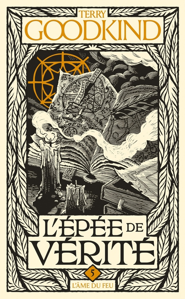 [9791028115111] L'Épée de vérité, T5 : L'Âme du Feu