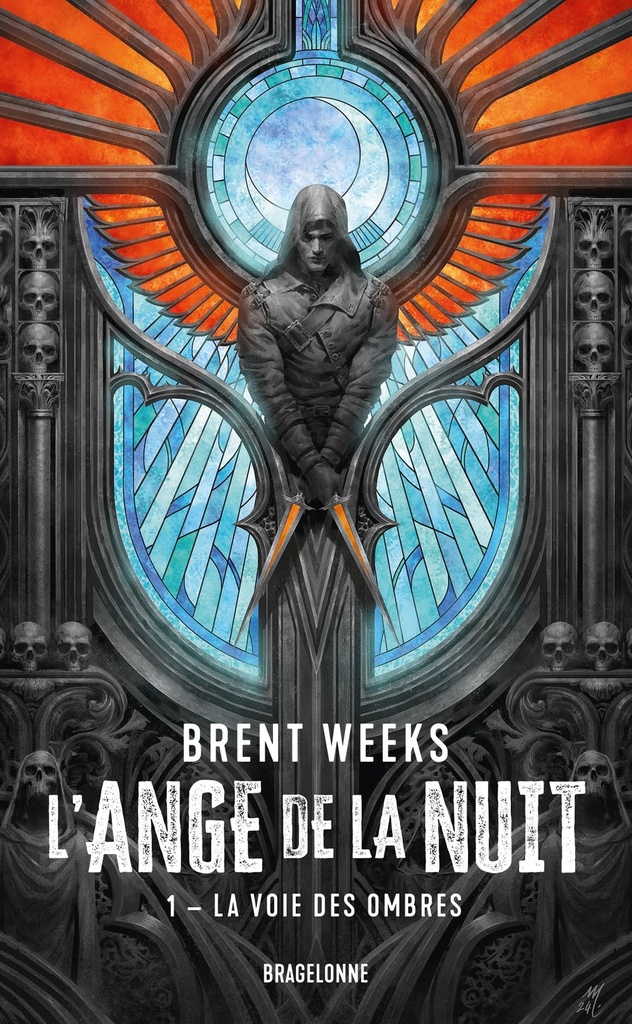 [9791028119874] L'Ange de la Nuit, T1 : La Voie des ombres
