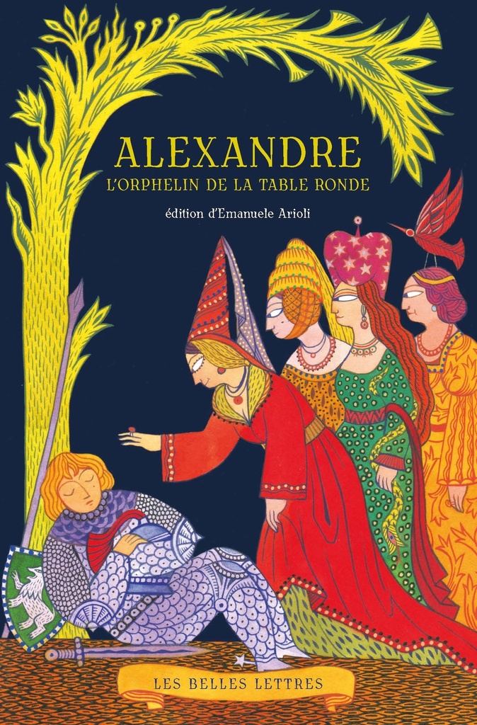 [9782251456362] Alexandre. L'Orphelin de la Table Ronde