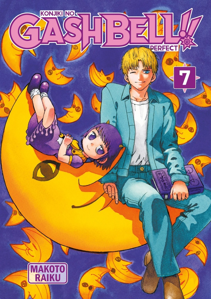 Gash Bell!! - Tome 07 - Perfect Edition