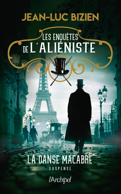 [9782809849554] Les enquêtes de l'aliéniste - Tome 2 La danse macabre