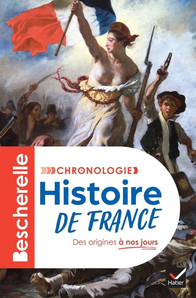 [9782401109490] Bescherelle - Chronologie de l'histoire de France