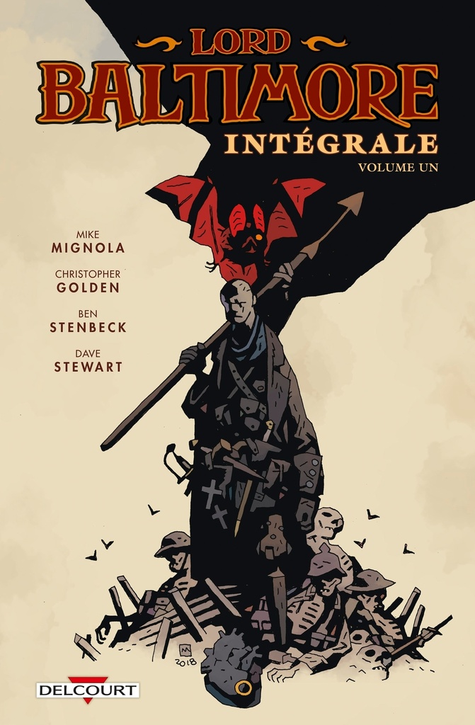 Lord Baltimore Intégrale T01