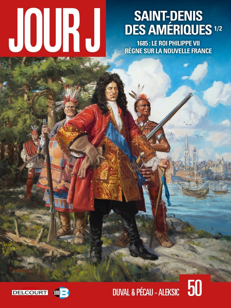 Jour J T50 - Saint-Denis des Amériques 1/2