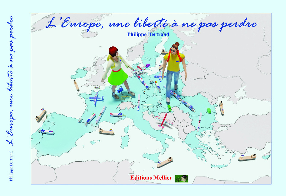 [9782960352900] L'Europe, une liberté à ne pas perdre