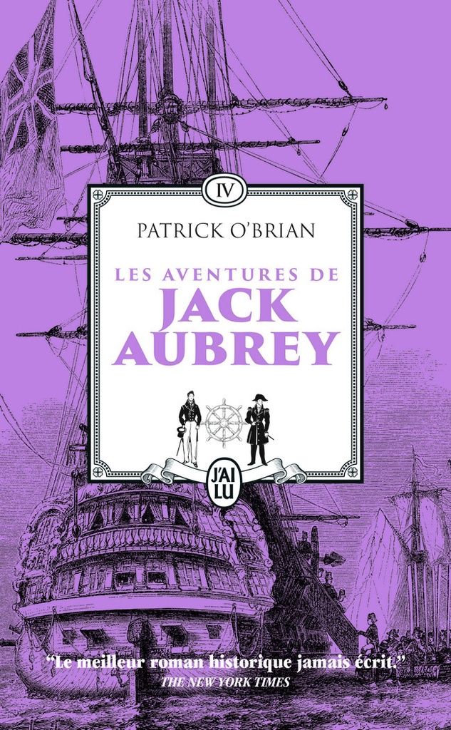 [9782290384541] Les aventures de Jack Aubrey