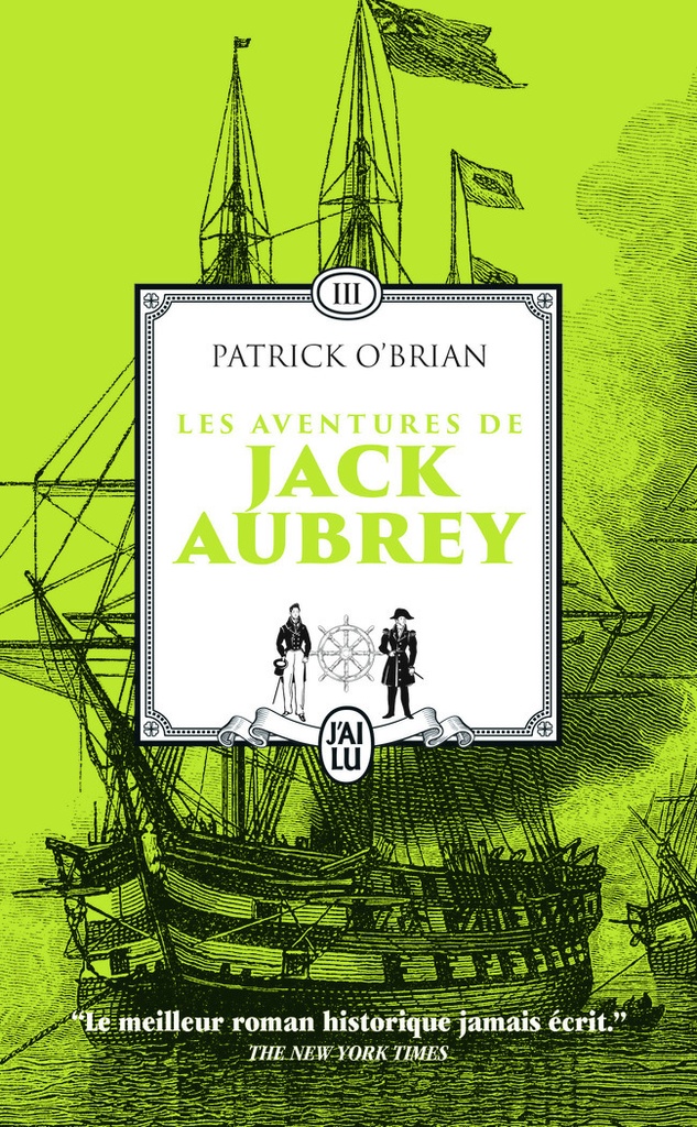 [9782290384558] Les aventures de Jack Aubrey