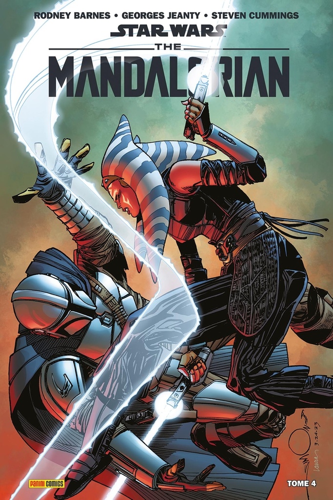 [9791039126991] Star Wars - The Mandalorian Saison 2 T02