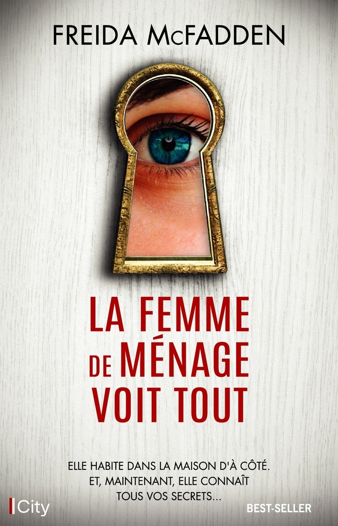 [9782824627571] La femme de ménage voit tout