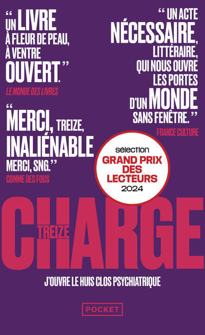 [9782266339032] Charge - J'ouvre le huis clos psychiatrique