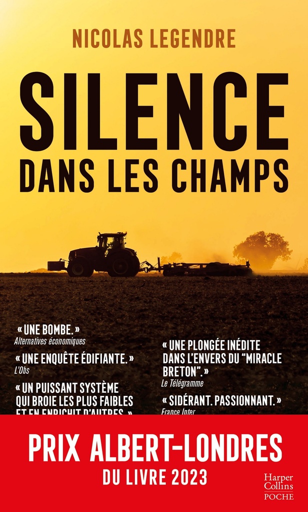 [9791033916567] Silence dans les champs