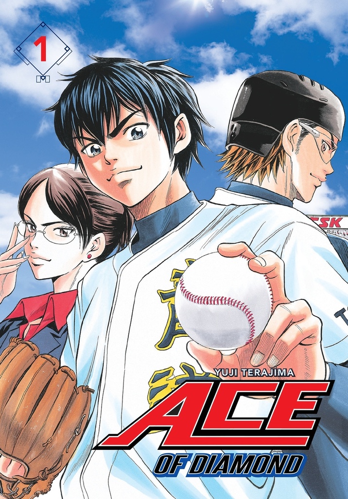 [9782382817049] Ace of Diamond T01