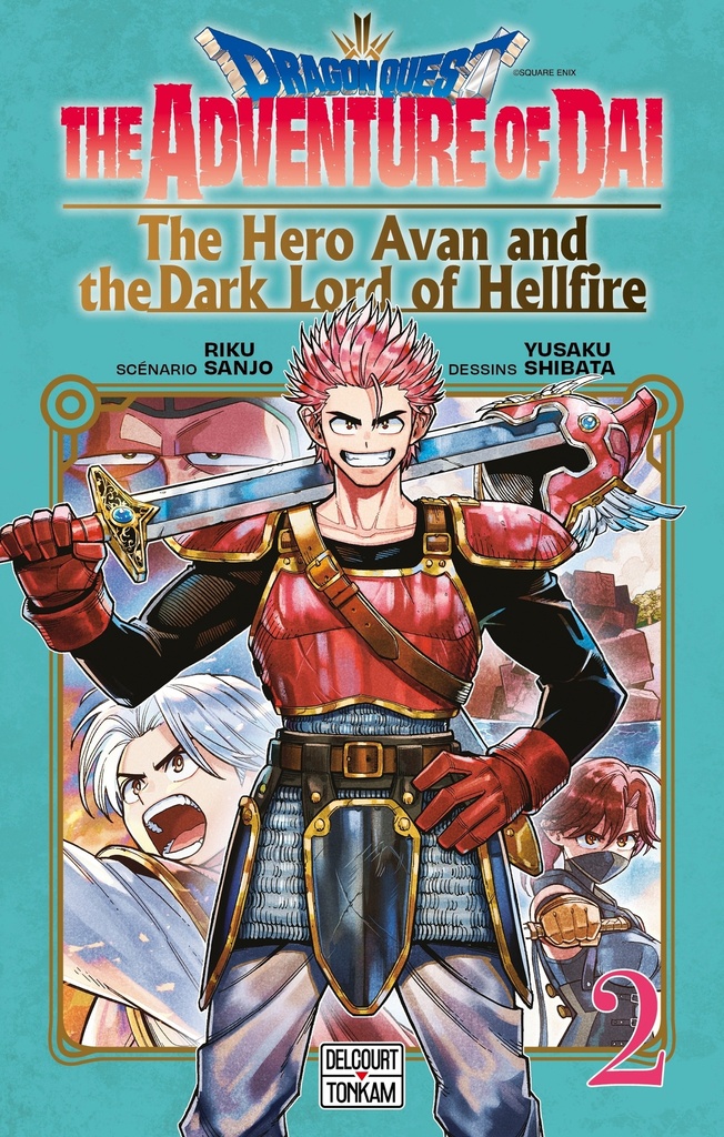 Dragon Quest - The Adventure of Daï - The Hero Avan and the Dark Lord of Hellfire T02